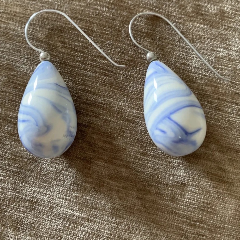 Pono By Joan Goodman Resin Drop Earrings